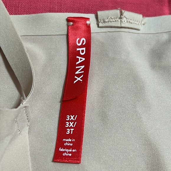 SPANX Nude Camisole Top. Unworn. 3X - Picture 5 of 6